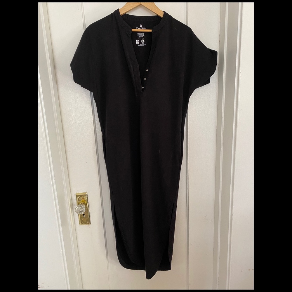 Of an Origin Maternity/Nursing Maxi Dress